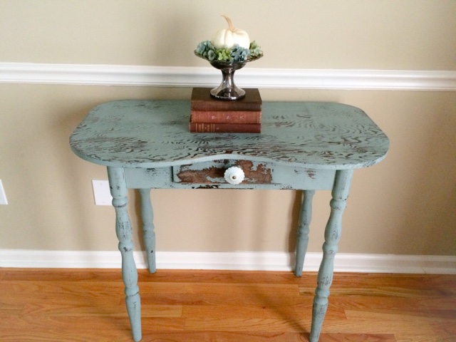 A Sweet Little Handmade Table