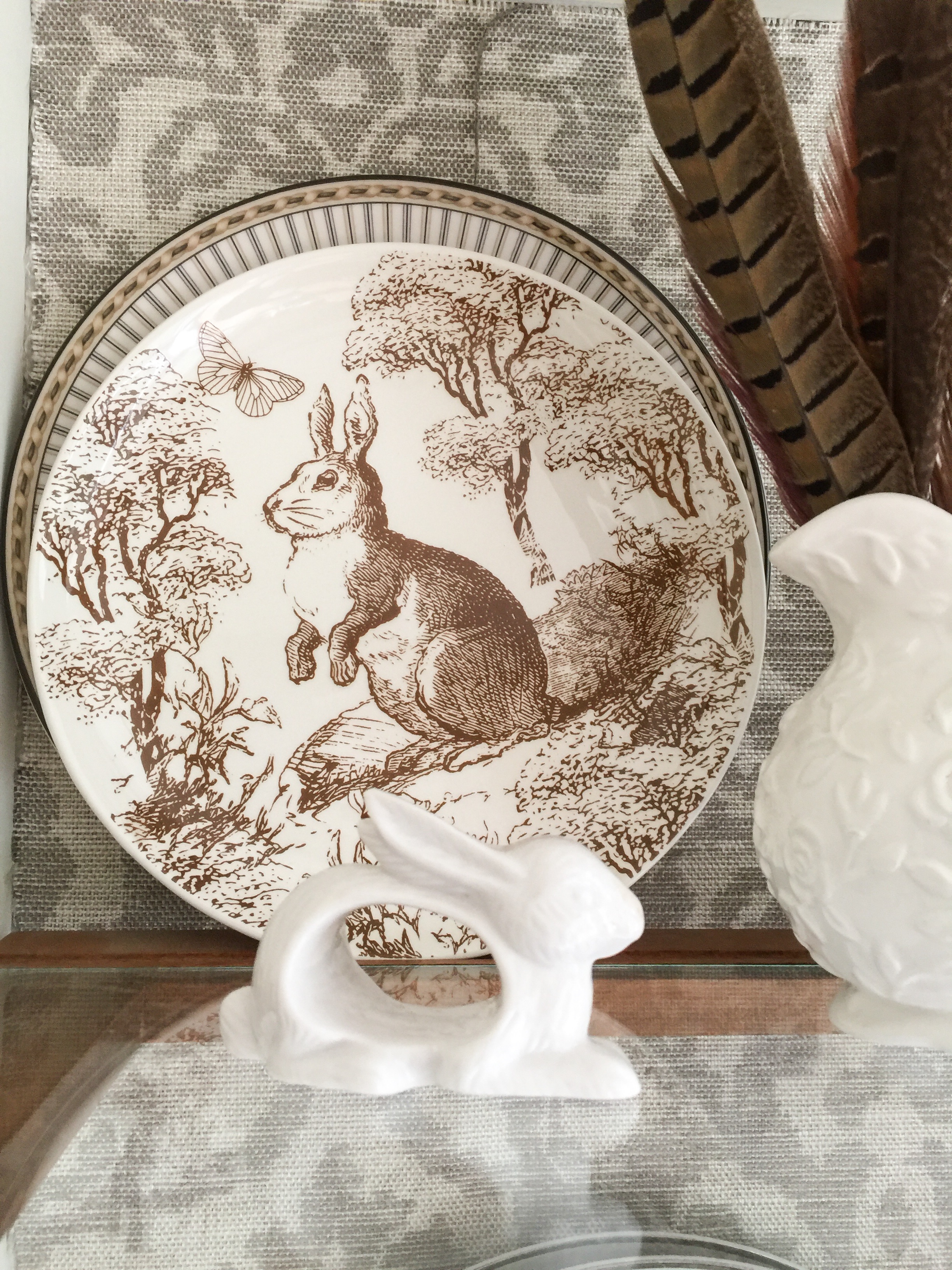 Transferware & Robin’s Eggs