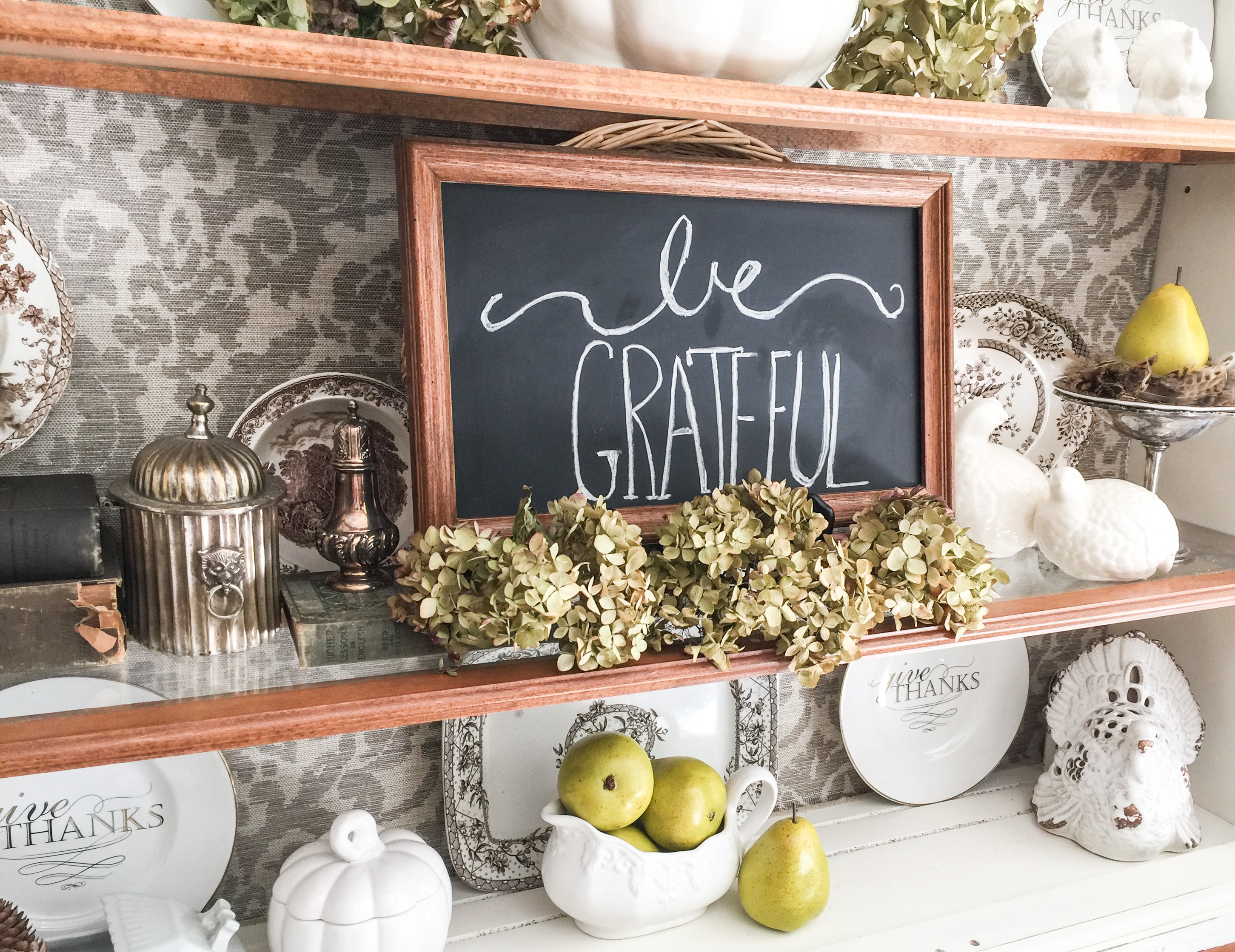 The Easiest Fall Chalkboard You Will Ever Make