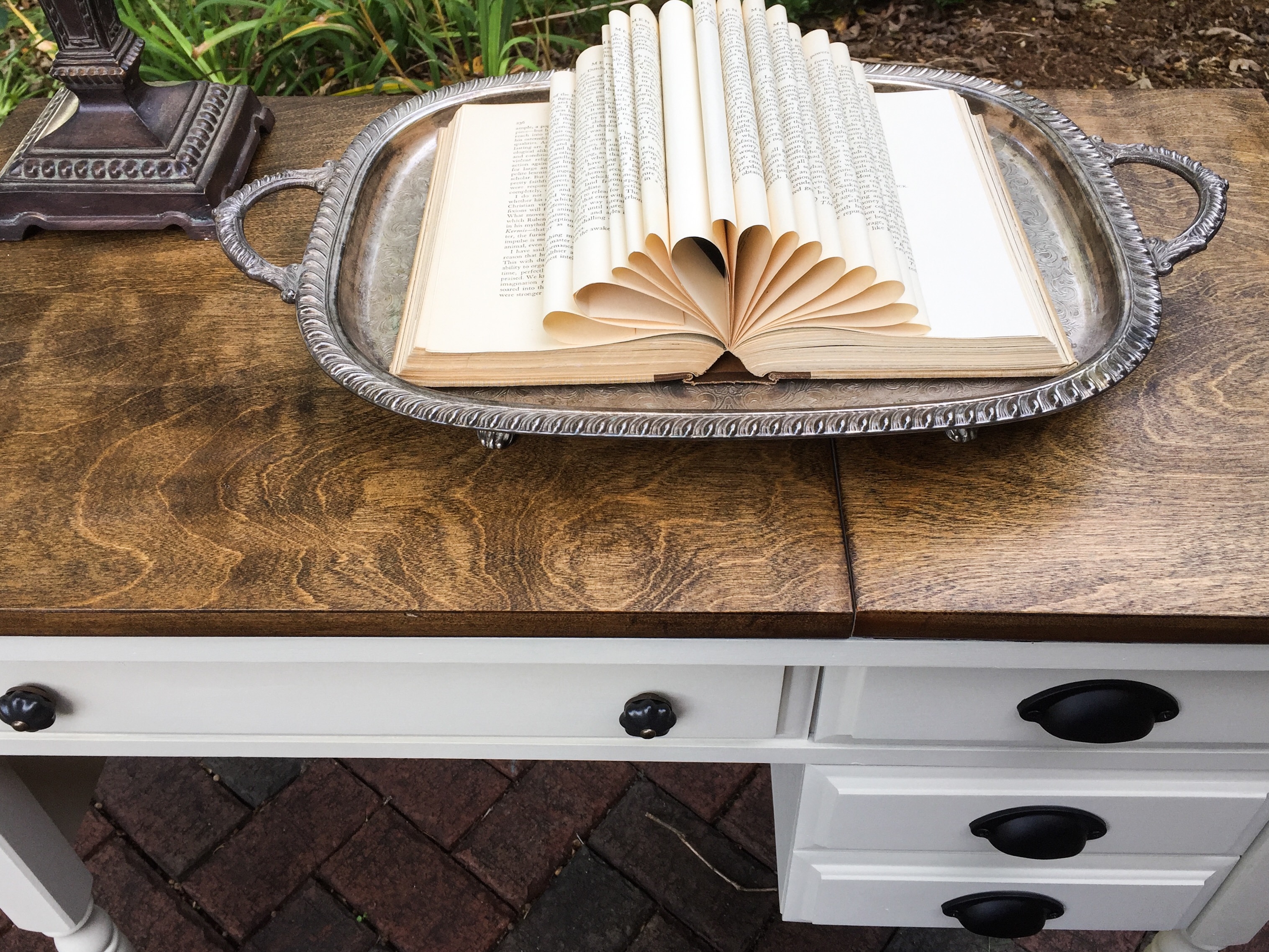 Upcycled Sewing Table