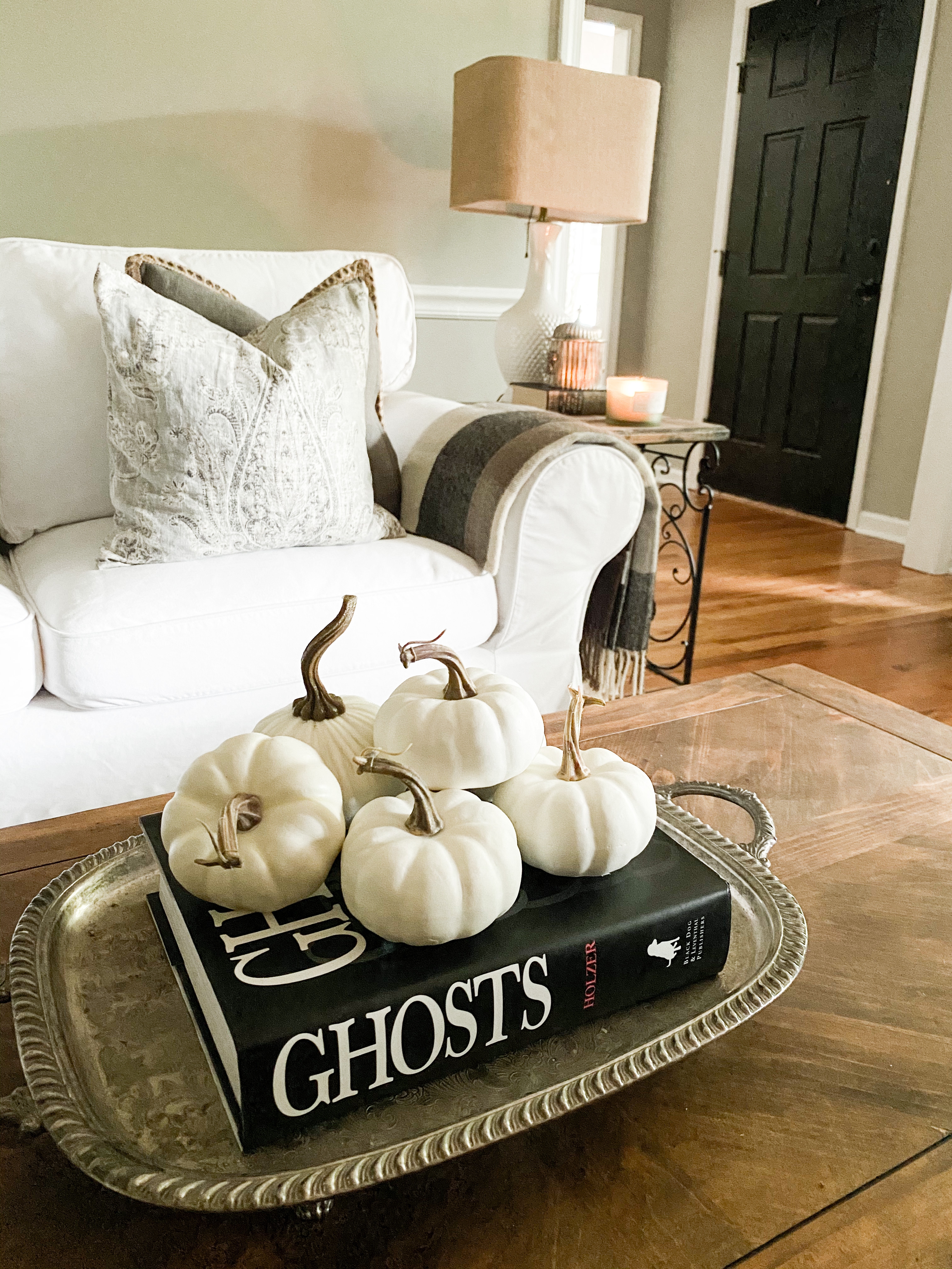 A Few Fall Touches &  A Story