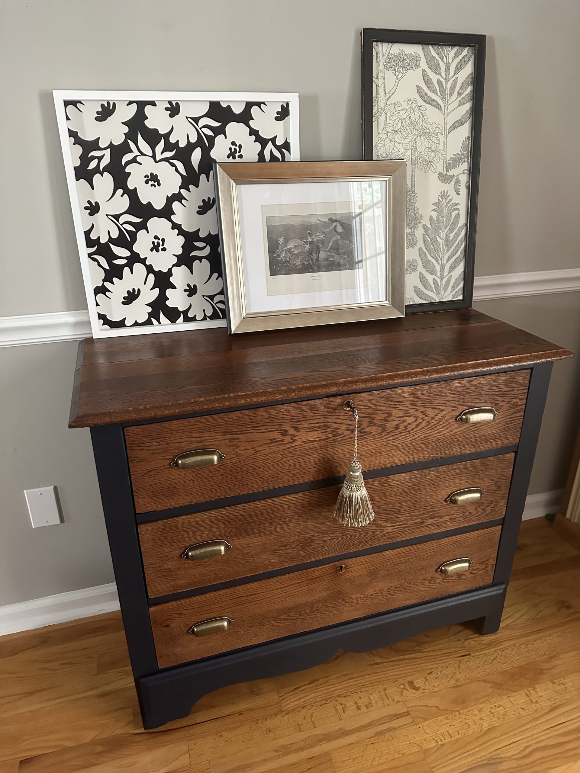 I Love A Good Oak Dresser Y’all